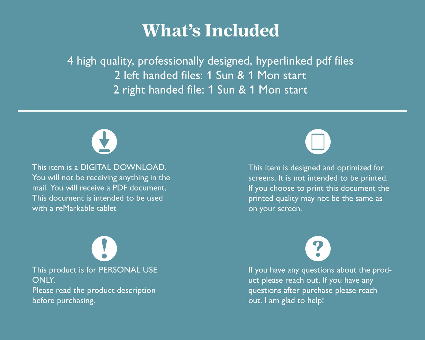 Recipe Book | for e-ink Devices