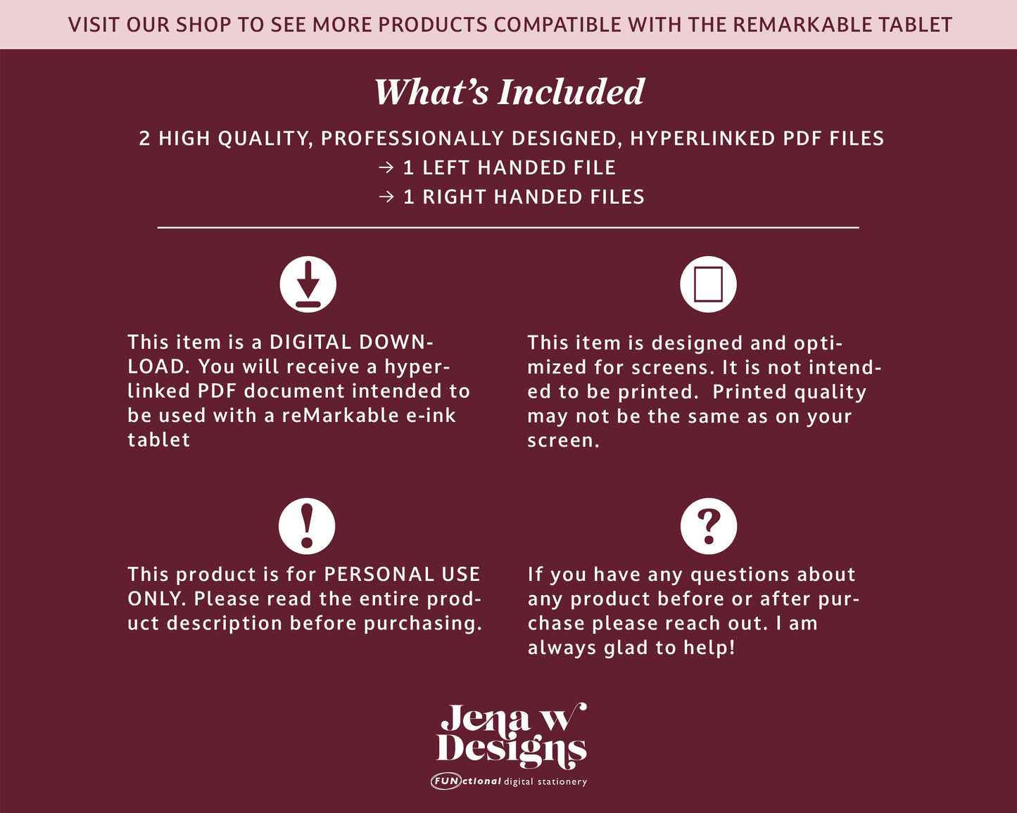 A to Z Address Book | for Supernote