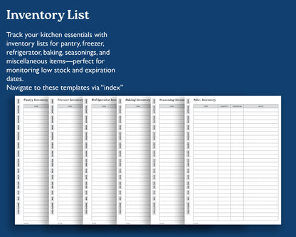 Recipe Book | for Supernote