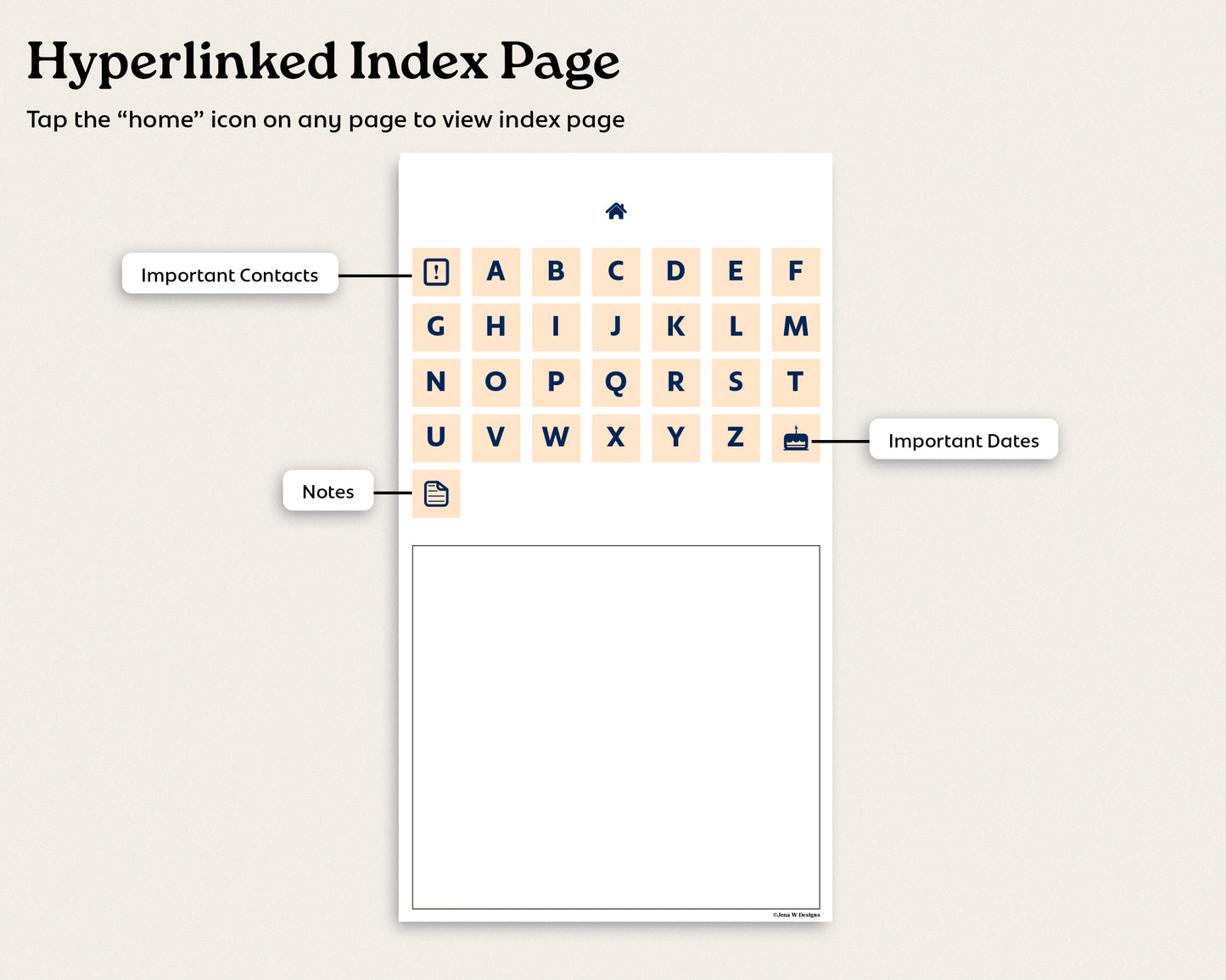 Address Book for reMarkable Paper Pro Move