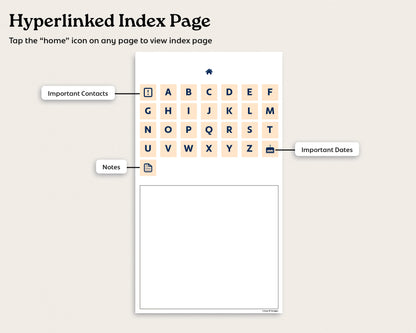 Address Book for reMarkable Paper Pro Move