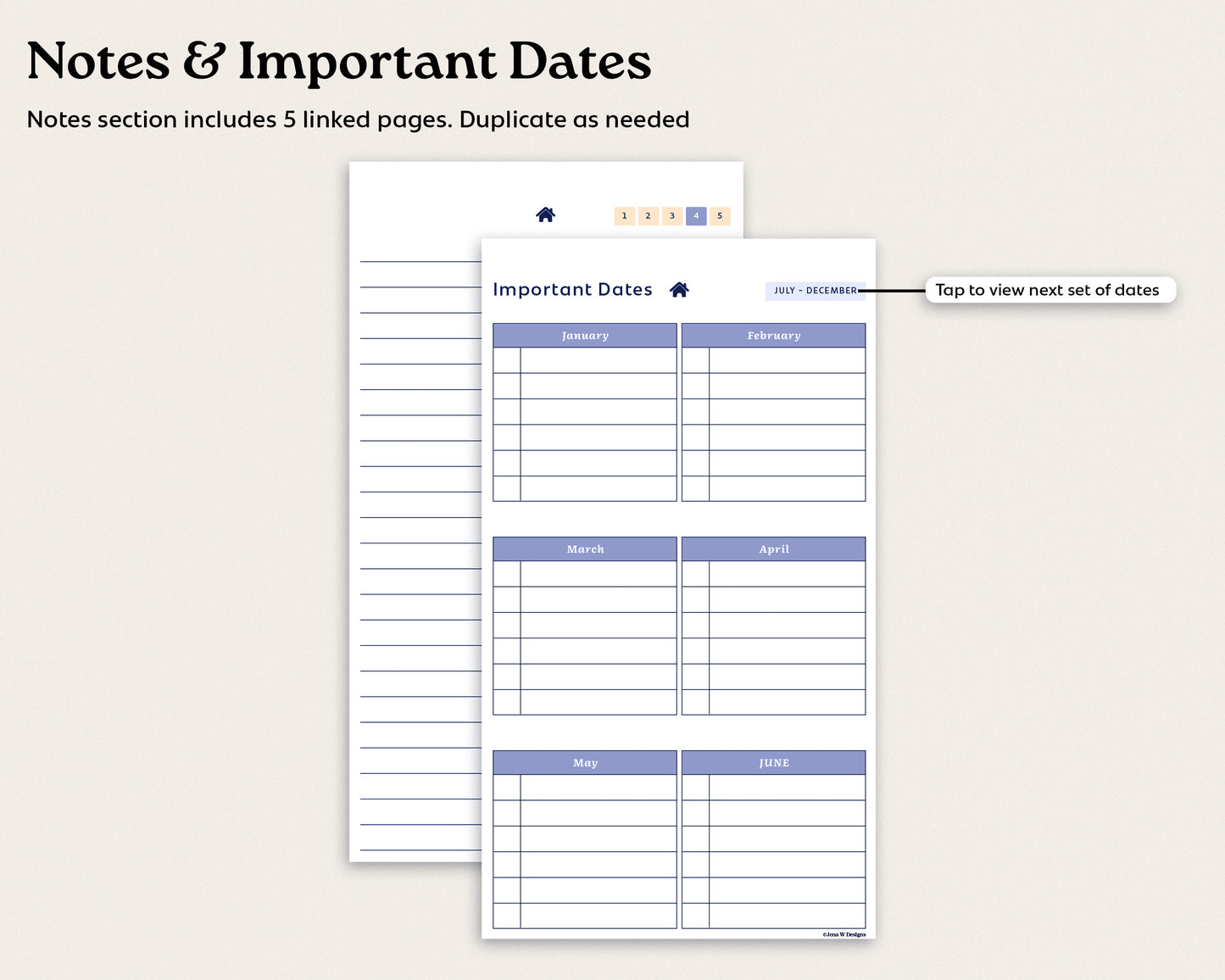 Address Book for reMarkable Paper Pro Move