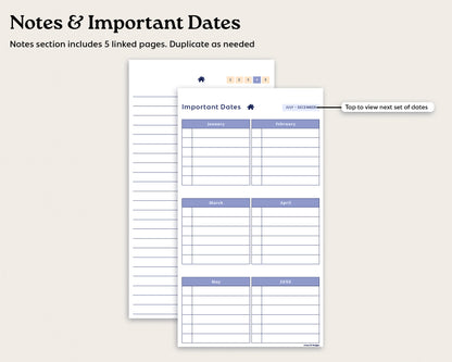 Address Book for reMarkable Paper Pro Move