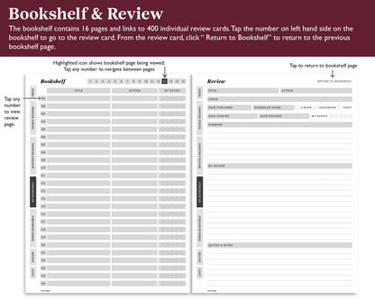 Reading Journal | for Supernote