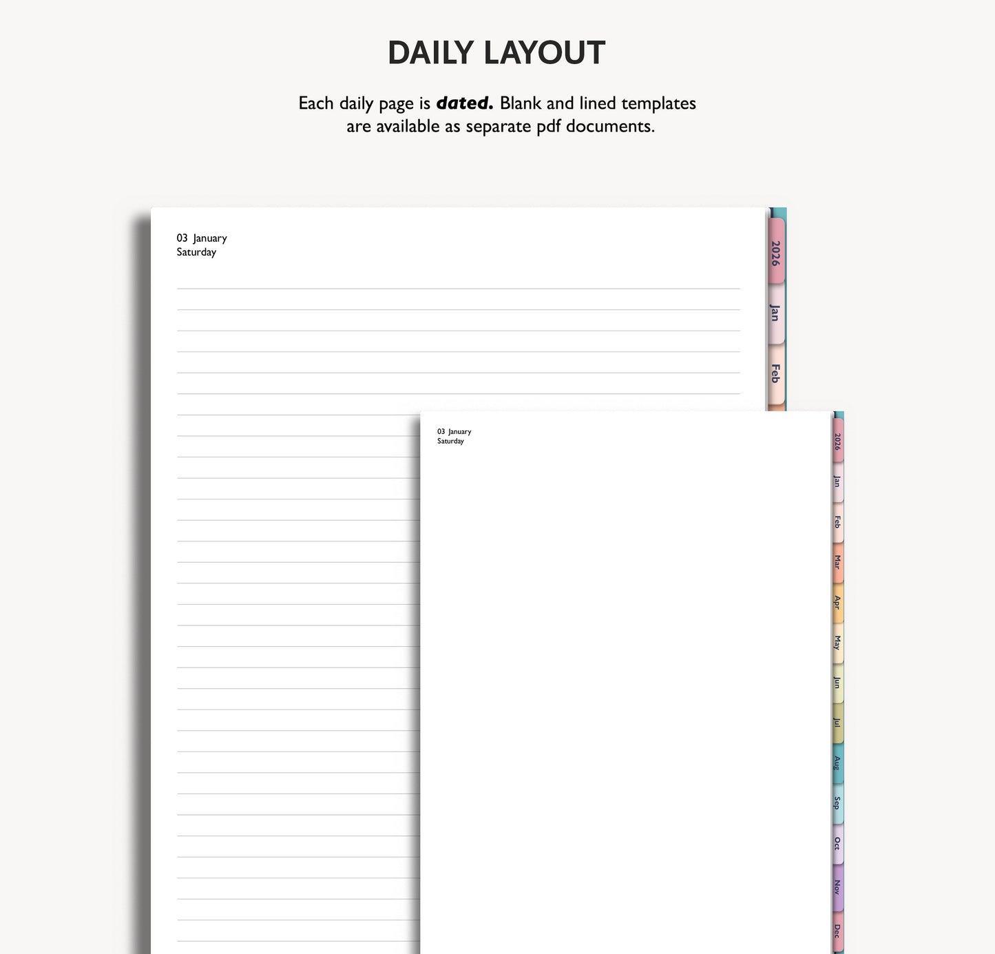 2026 Daily Journal