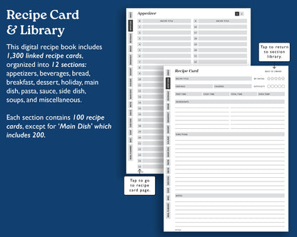 Recipe Book | for Supernote