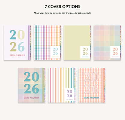 2026 Dated Daily Digital Planner – for iPad & Android Tablets