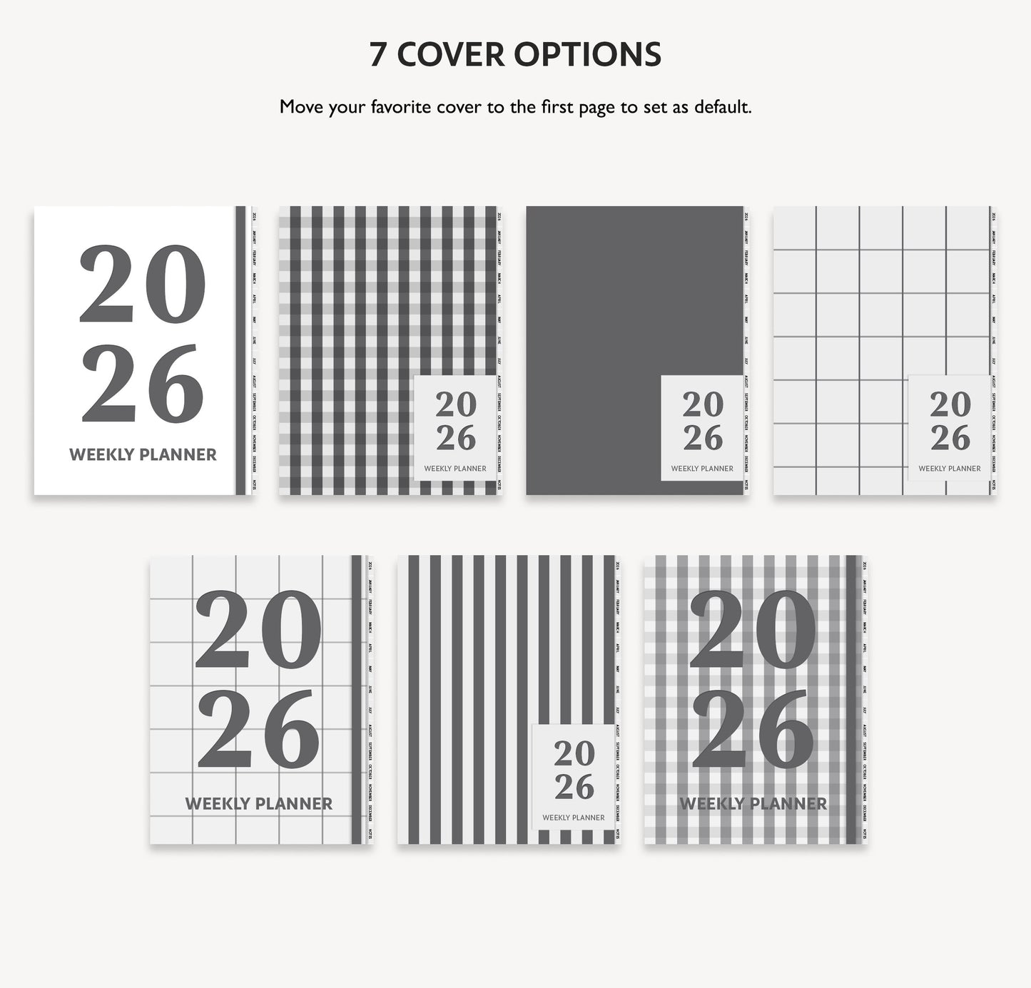 2026 Dated Weekly Digital Planner – for iPad & Android Tablets