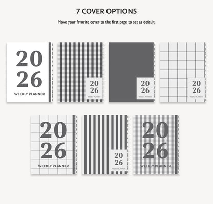 2026 Dated Weekly Digital Planner – for iPad & Android Tablets