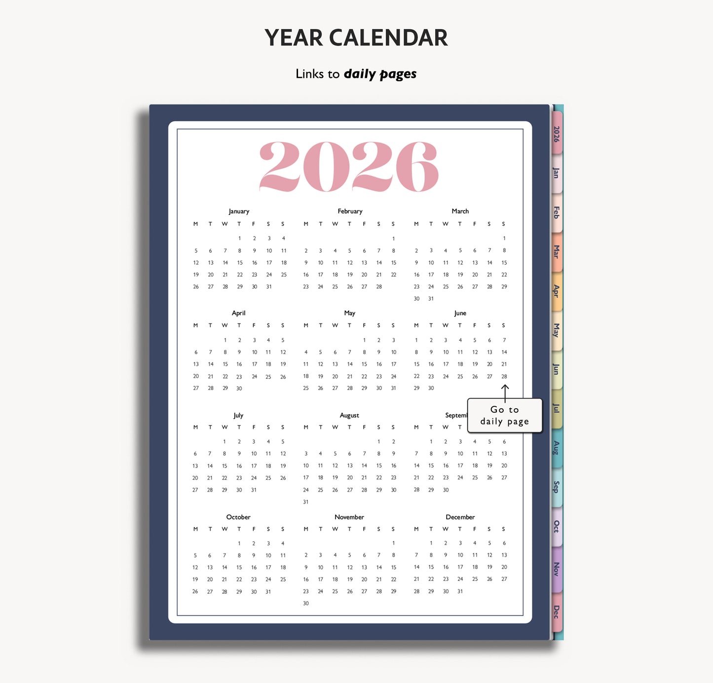2026 Daily Journal