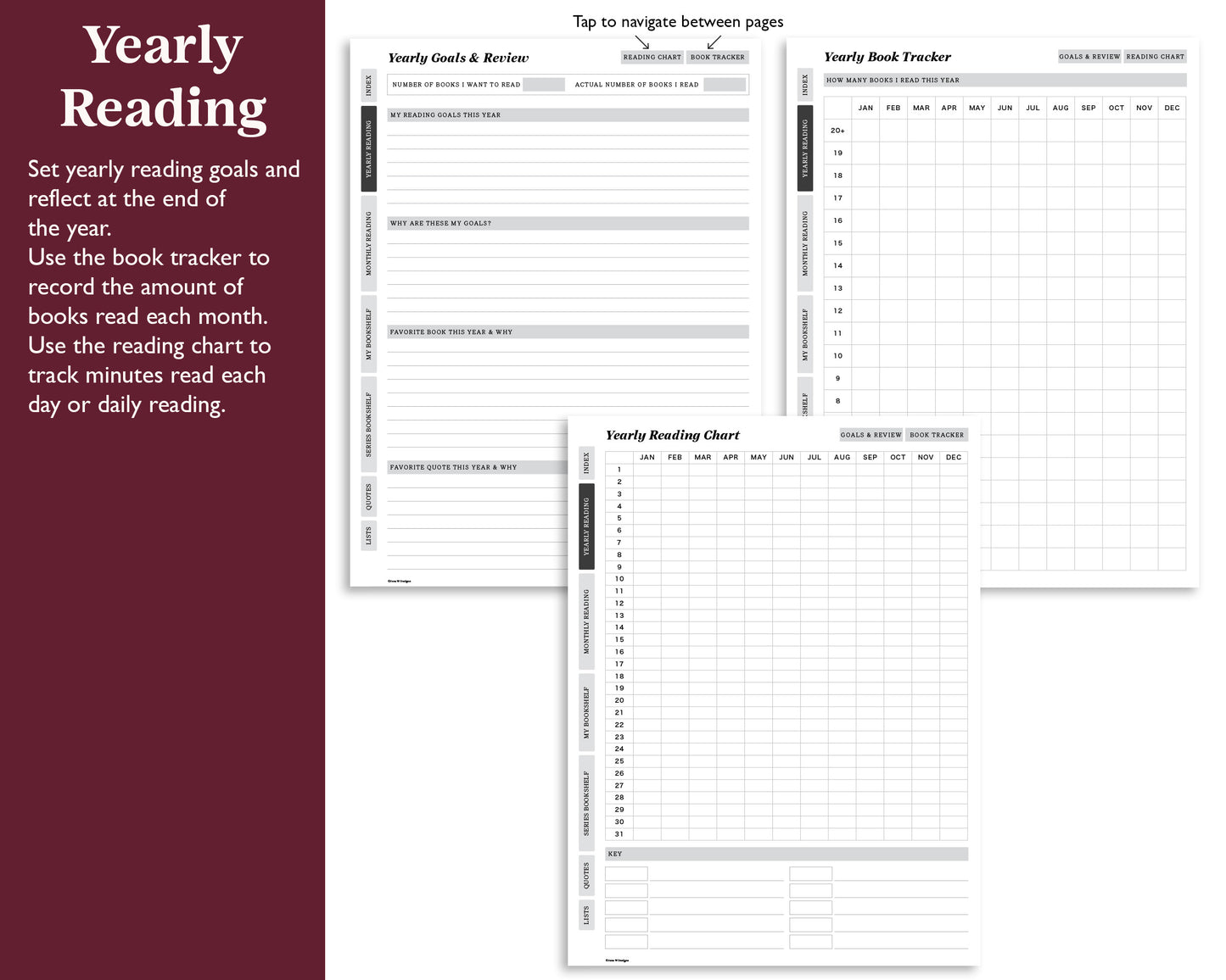 Reading Journal | for Supernote