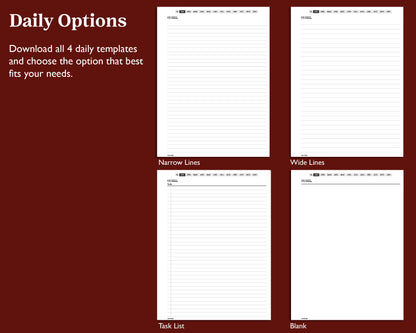 2026 Daily Journal | for Kindle Scribe