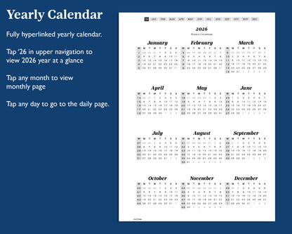 2026 Daily Digital Journal | for Supernote