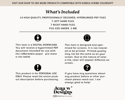 5 Year Daily Journal | for Kindle Scribe Colorsoft