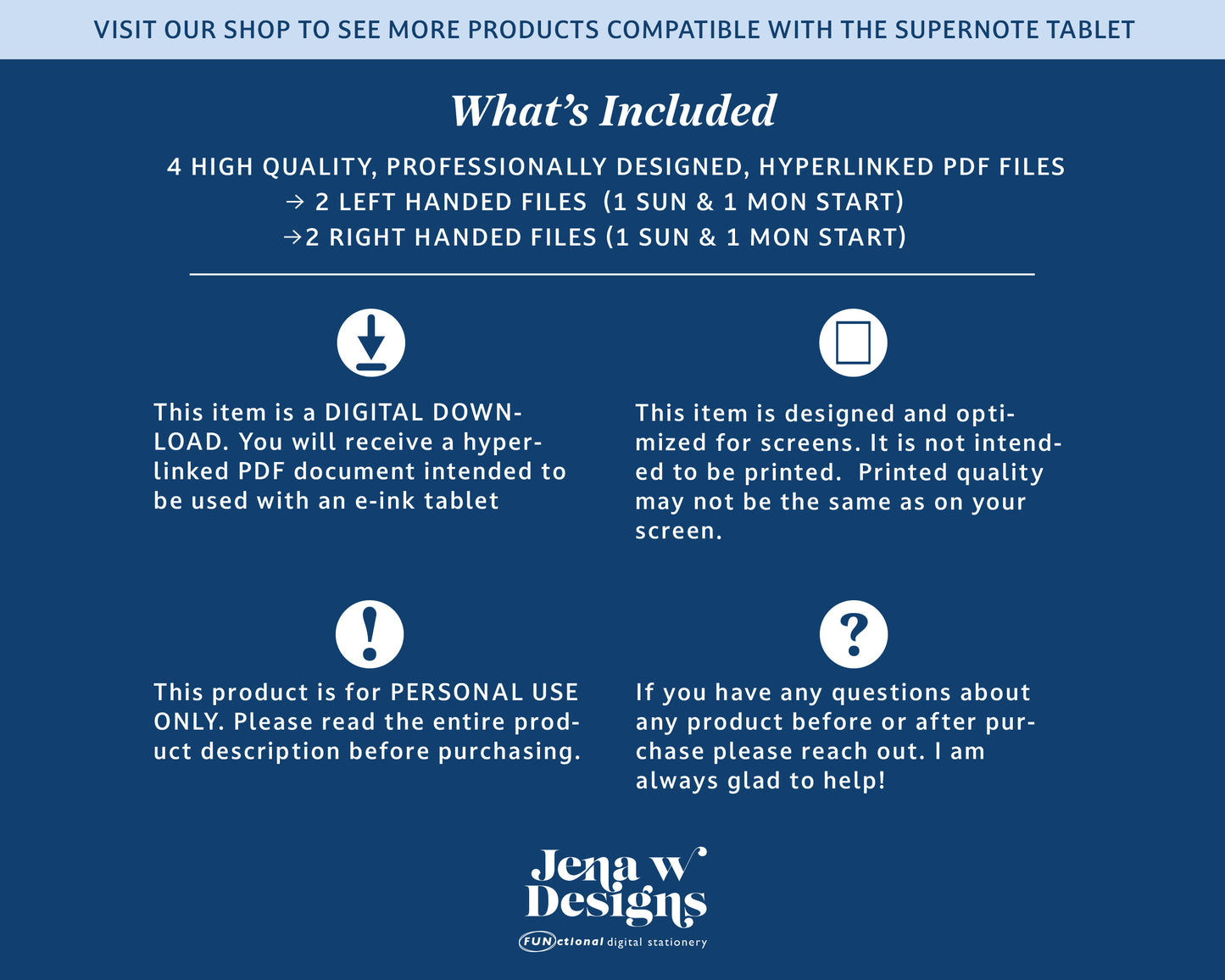 Recipe Book | for Supernote