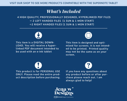 Recipe Book | for Supernote