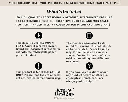 Recipe Book | for reMarkable Paper Pro