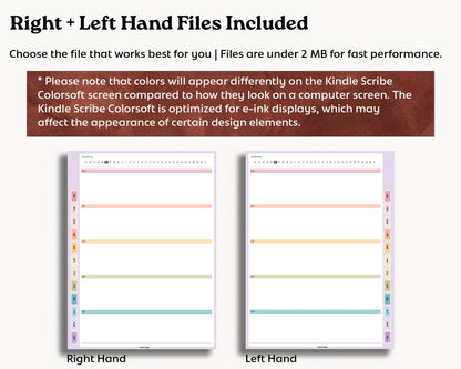 5 Year Daily Journal | for Kindle Scribe Colorsoft
