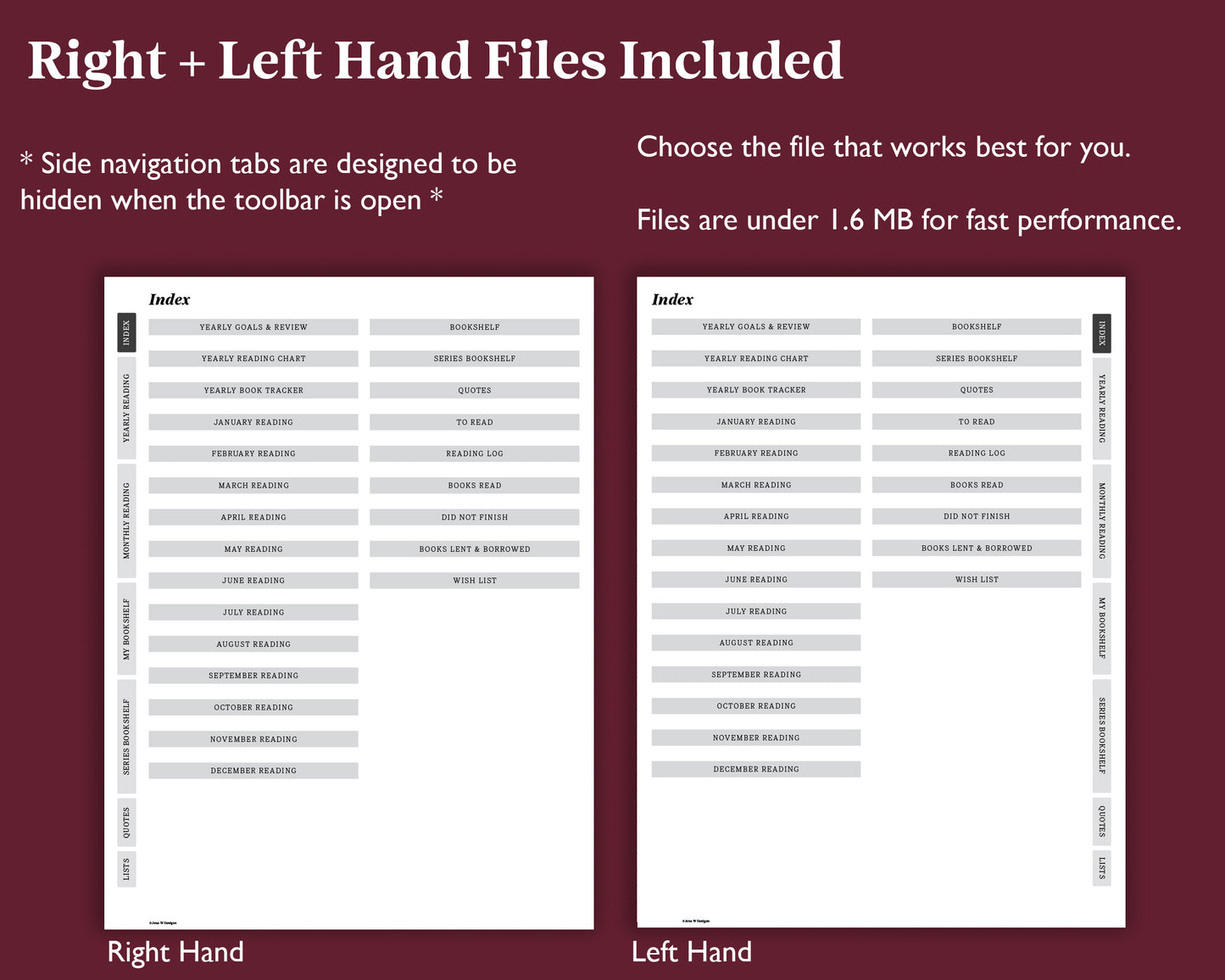 Reading Journal | for Supernote