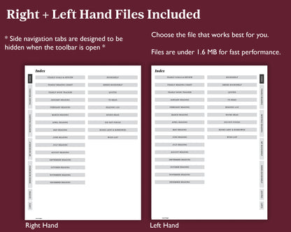 Reading Journal | for Supernote