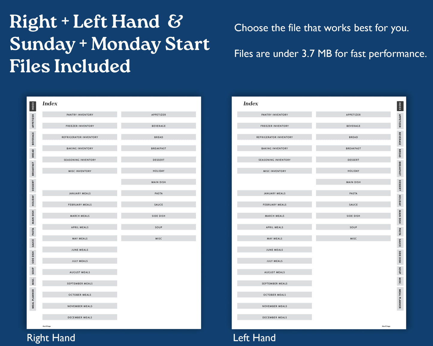 Recipe Book | for Supernote