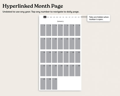 5 Year Daily Journal for reMarkable Paper Pro Move