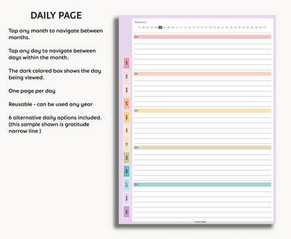 5 Year Daily Journal | for Kindle Scribe Colorsoft