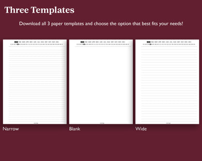 365  Daily Journal | for Supernote