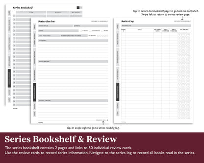 Reading Journal | for Supernote