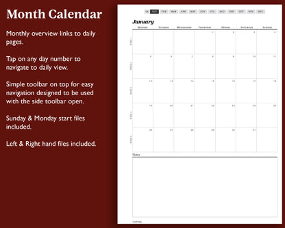 2026 Daily Journal | for Kindle Scribe