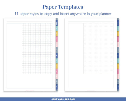 Digital Notebook - Jena W Designs