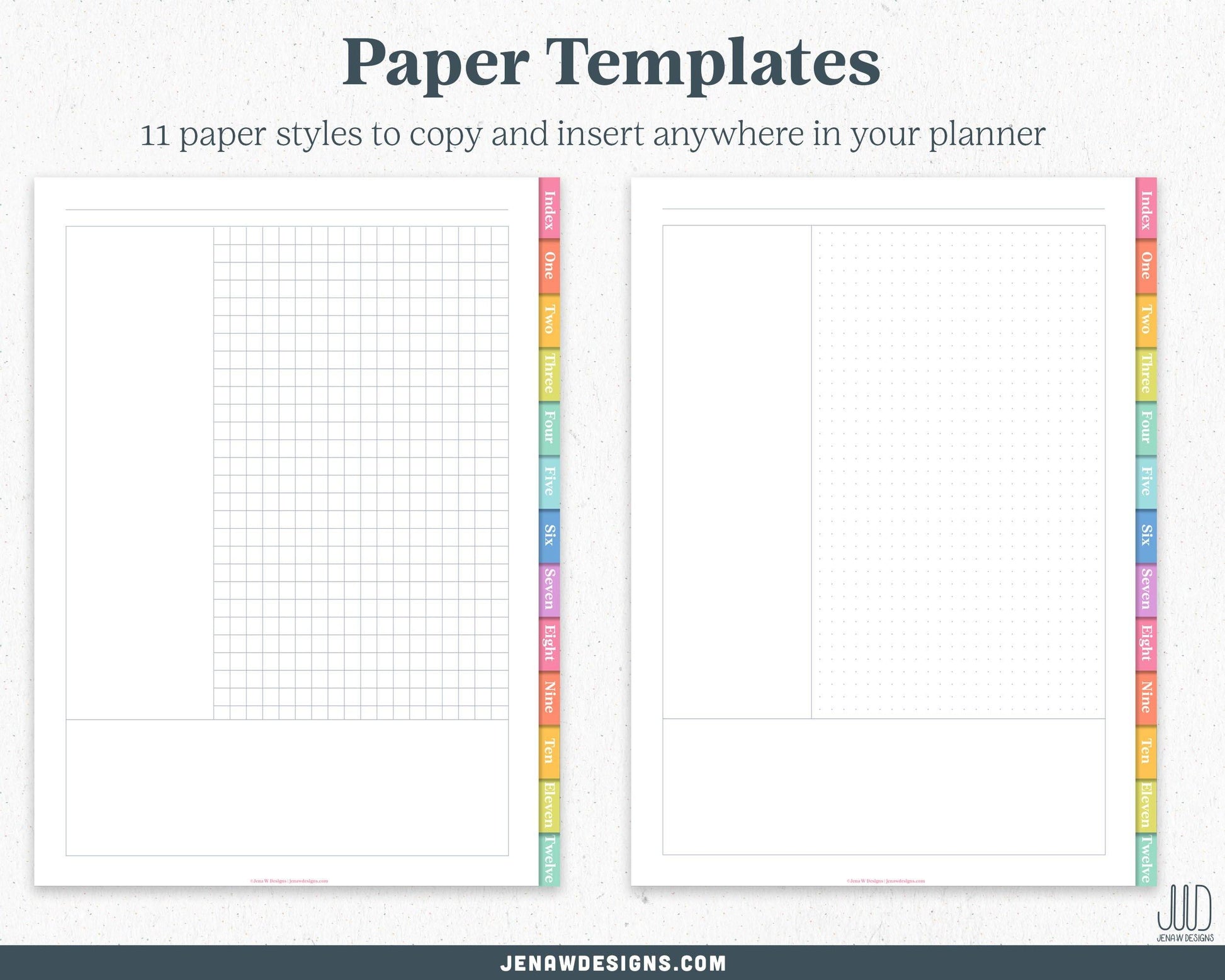 Digital Notebook | ColorPop - Jena W Designs