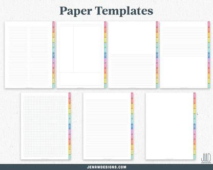Digital Notebook | ColorPop - Jena W Designs