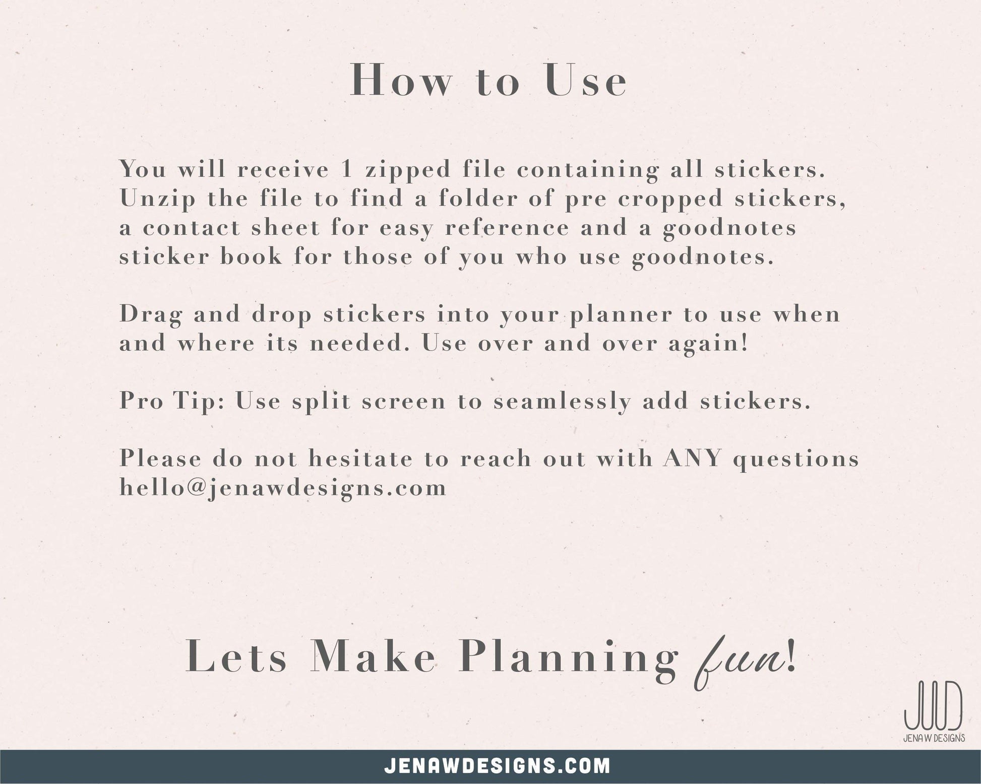 Neutral & Gold Digital Planner Stickers - Jena W Designs