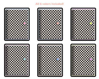 Realistic Digital Planner & Notebook Cover | 12 Covers | Portrait & Landscape